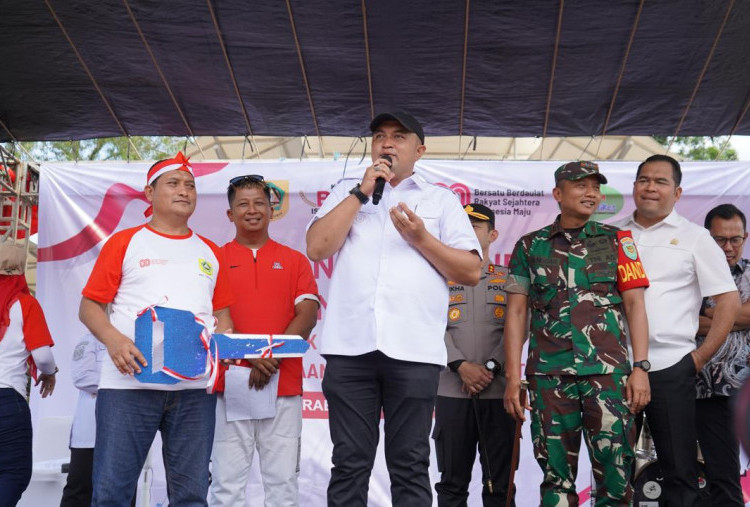 Bupati Bogor Rudy Susmanto Tinjau Gebyar Pelayanan Publik Terpadu di Cibinong