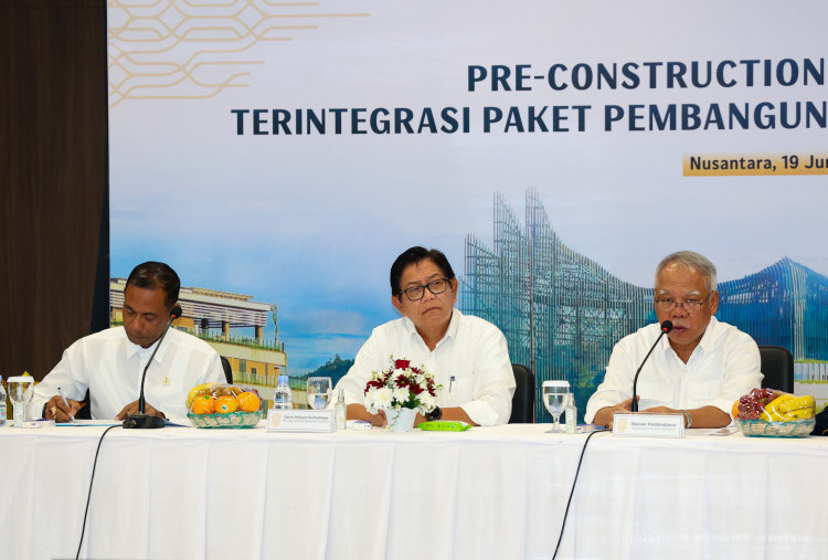 Tahap Kedua Pembanguan IKN Dimulai, Basuki Tegaskan Komitmen Tata Kelola dan Kualitas Proyek