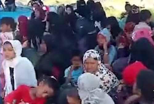 Nasib 156 Pengungsi Rohingya Terdampar di Deli Serdang Ditentukan Hari Ini