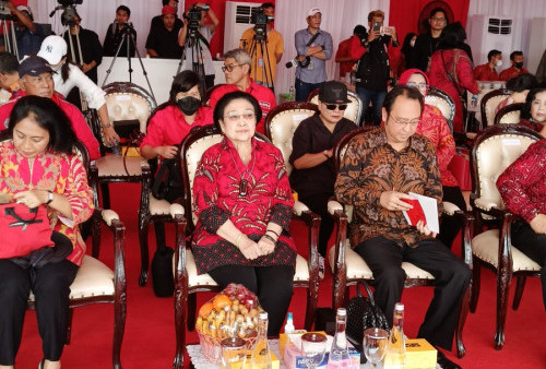 Megawati Hadiri Peresmian Kapal Rumah Sakit Terapung