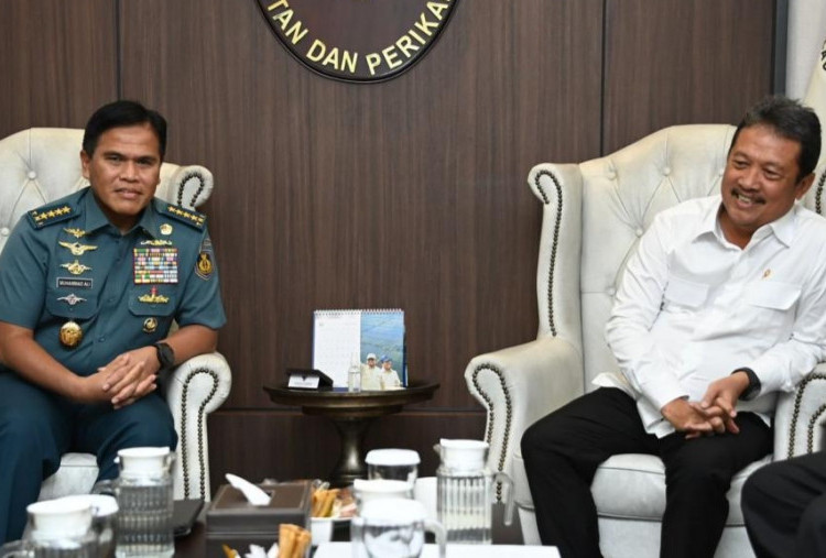 Catat, KKP dan TNI AL Ramai-Ramai Bongkar Pagar Laut Tangerang Besok