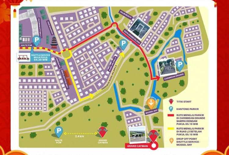 Jumlah Peserta Capai 3.000, Panitia Bank Jatim Sincia Run 2026 Siapkan 3 Areal Parkir