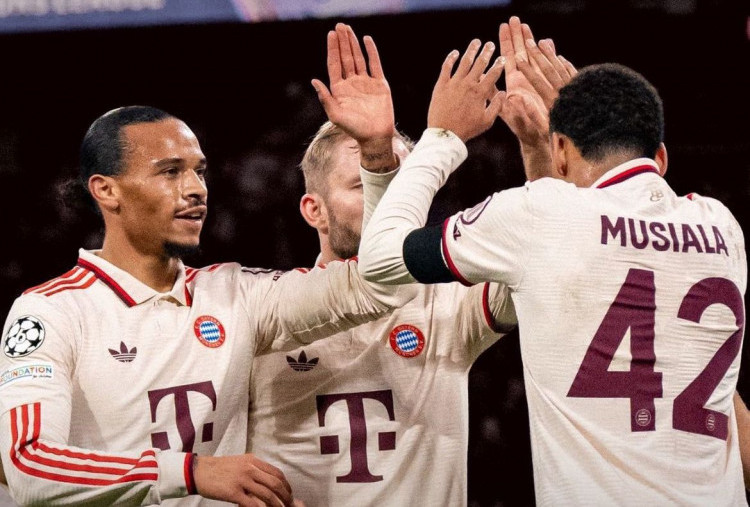 Bayern Munchen vs SL Benfica 1-0: Gol Tunggal Musiala Pastikan Kemenangan