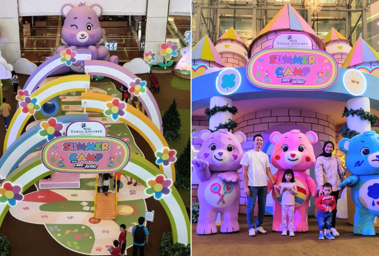 Rekomendasi Liburan Sekolah di Mal: Main Ular Tangga Raksasa hingga Foto Bareng Care Bears