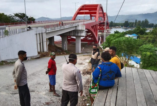 10 Orang Tewas di Jembatan Youtefa yang Diresmikan Presiden Jokowi