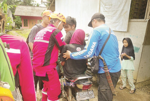 Hilang Tiga Hari, Ditemukan Lemas