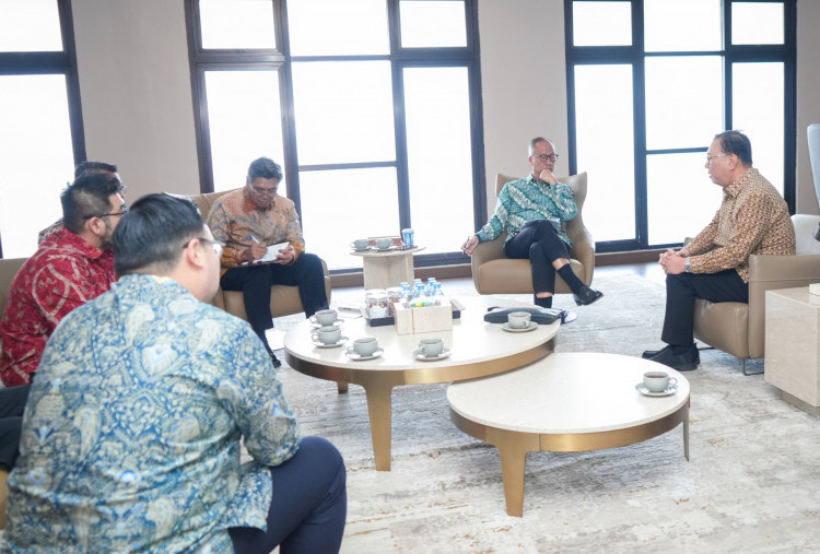 Bertemu dengan HIPKI, Kemenperin Tanggapi Kelangkaan Bahan Baku Kelapa