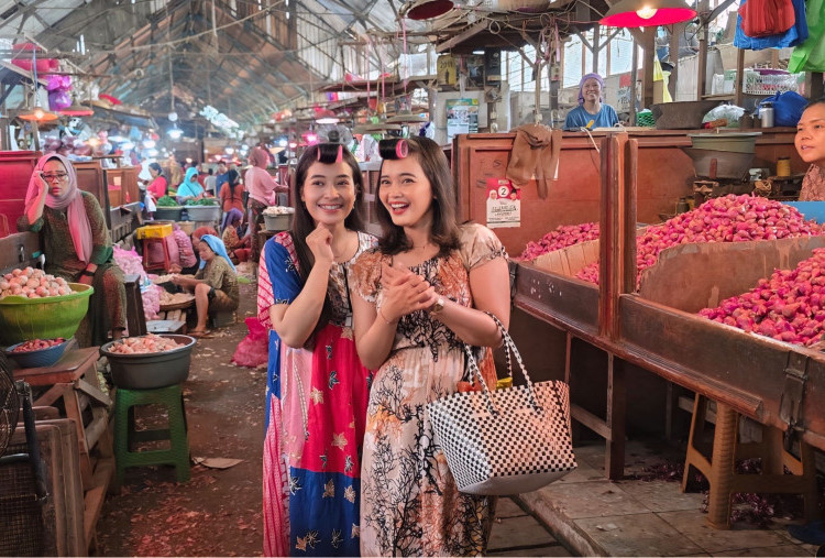 Palm Park Hotel Hadirkan Pasar Bang Boyo, Pesta Tutup Tahun Bertema Bangkalan-Surabaya