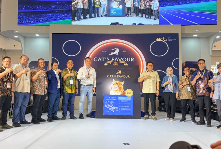 Cat’s Favour Resmi Meluncur di IIPE 2026, EVOCAT Bidik Segmen Pakan Premium Kucing