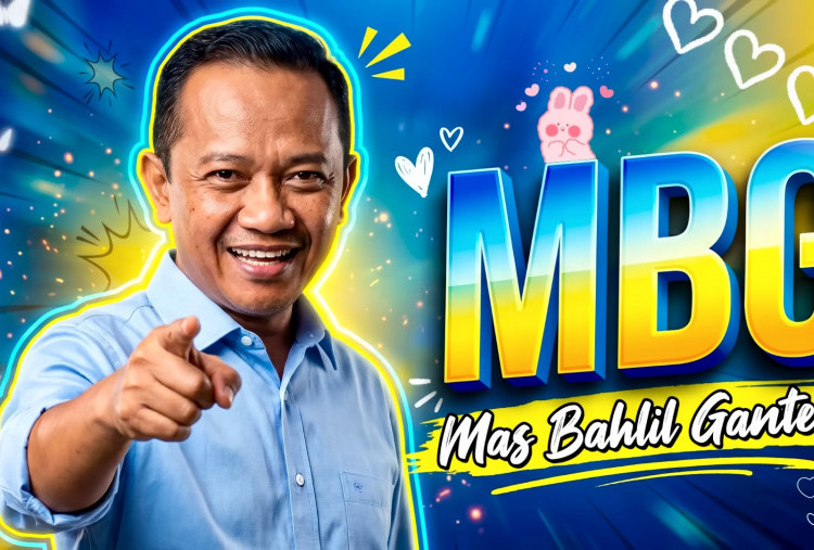 Popularitas Kanda Bahlil Meroket Berkat Lagu MBG, Golkar Bakal Melejit di 2029?
