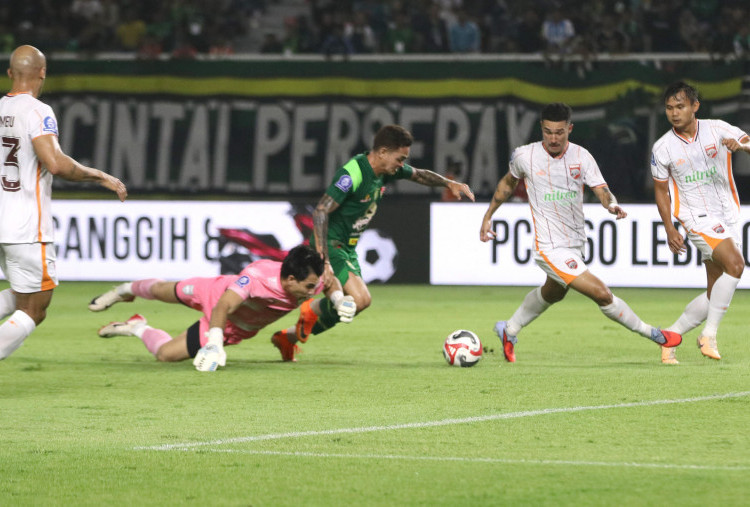 Persebaya vs Borneo FC 2-2, Malik Risaldi Selamatkan Bajol Ijo