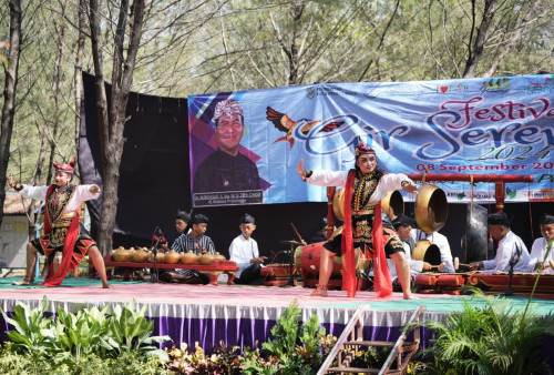 Anugerah Patriot Jawi Wetan II 2024: Festival 'Gir Sereng' Kenalkan Pantai Permata Pilang