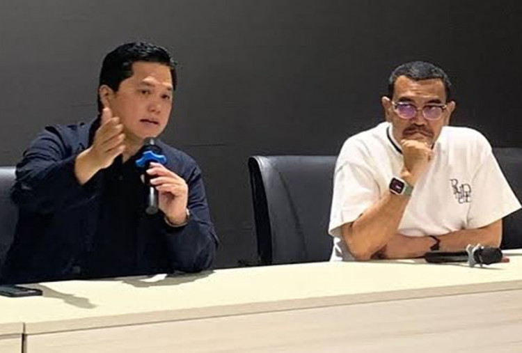 Tanggapi Rumor Giovanni van Bronckhorst ke Timnas Indonesia, Erick Thohir: Nanti Ada Prosesnya!