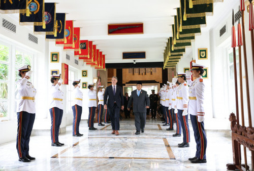 Wakil PM Australia Ucapkan Selamat atas Keunggulan Prabowo di Pilpres