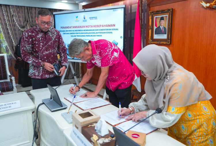 Sinergi Kemensos dan INABA Perkuat Sekolah Rakyat, Bidik Pengentasan Kemiskinan hingga Beasiswa