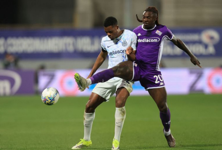 Fiorentina vs Inter Milan 1-1, Alarm Nerazzurri Mulai Menyala
