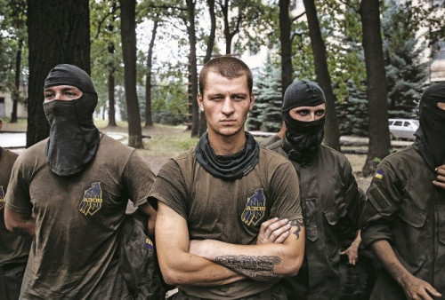 Ratusan Tentara Bayaran Tewas di Ukraina     