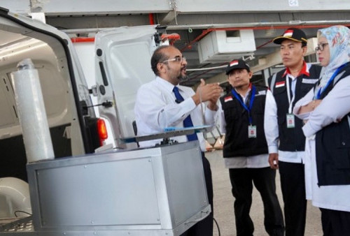  Gerak Cepat, Kemenag Persiapkan Pengangkutan Bagasi Jemaah Haji, Air Zamzam Dilarang Dibawa Langsung Jemaah 