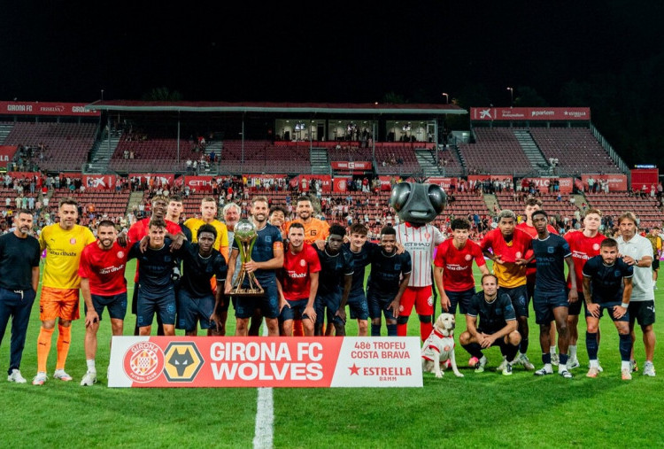 Wolves Tumbang di Tangan Girona, Arias Debut Cetak Gol