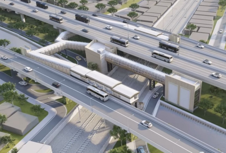 Cegah Kecelakaan Kereta, Pemprov DKI Bangun Flyover di Perlintasan Sebidang Stasiun Grogol