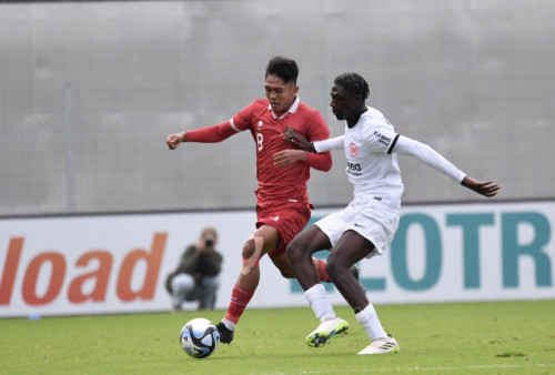 Timnas Indonesia U-17 Kalah dari Tim Eintracht Frankfurt U-19 Dalam Persiapan Piala Dunia U-17