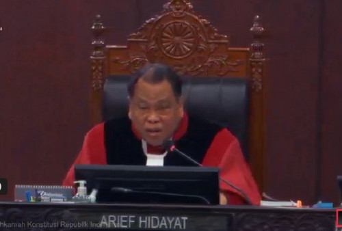 Ternyata Ini Alasan Hakim MK Tidak Panggil Jokowi Bersaksi di Sidang Sengketa Pilpres 2024