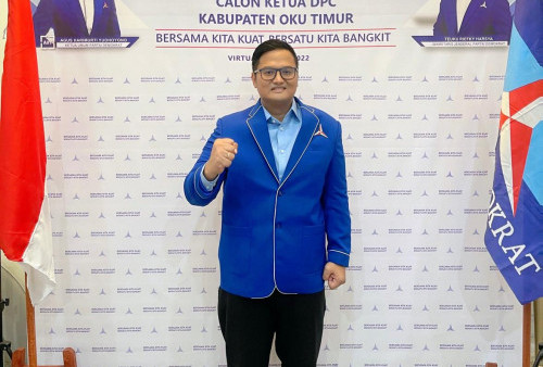 Azmi Shofix Ditetapkan jadi Ketua Demokrat OKU Timur