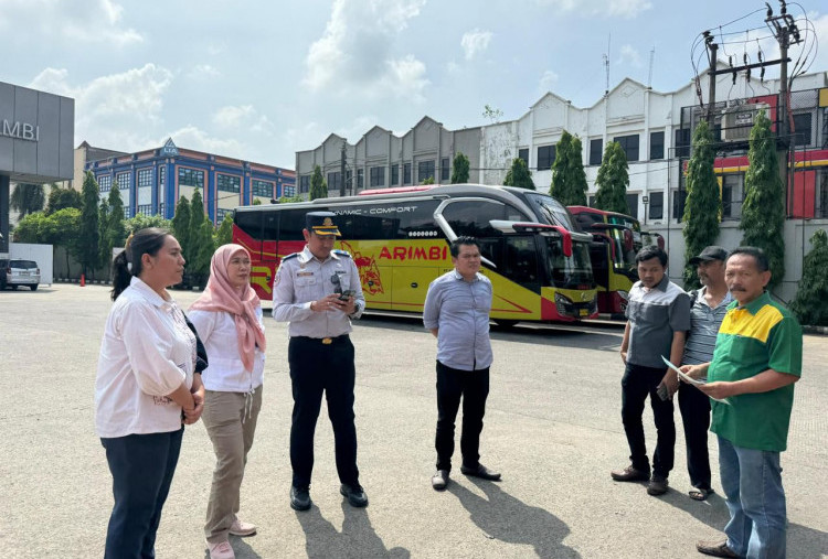 Ditjen Hubdat Giatkan Ramcheck di PO Bus, Tingkatkan Keselamatan Saat Nataru