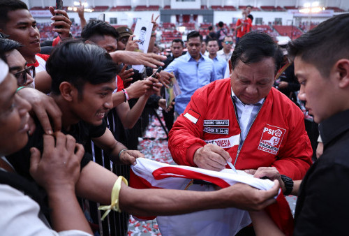 Di HUT PSI ke-9, Prabowo Tegaskan Bahwa Koalisi Indonesia Maju Adalah Tim Jokowi