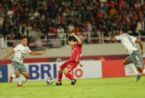 Persis vs Bali United 3-1, Dua Penalti di Laga Barito Putera vs Persik
