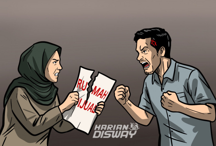 Rekonstruksi Pria Bunuh Mantan Istri di  Serpong, Tangsel: Gambaran Suami Toksik