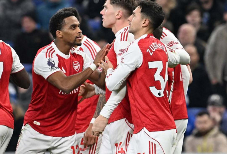 Rating Pemain Arsenal Usai Kalahkan Everton 0-1: Semua Lini Solid