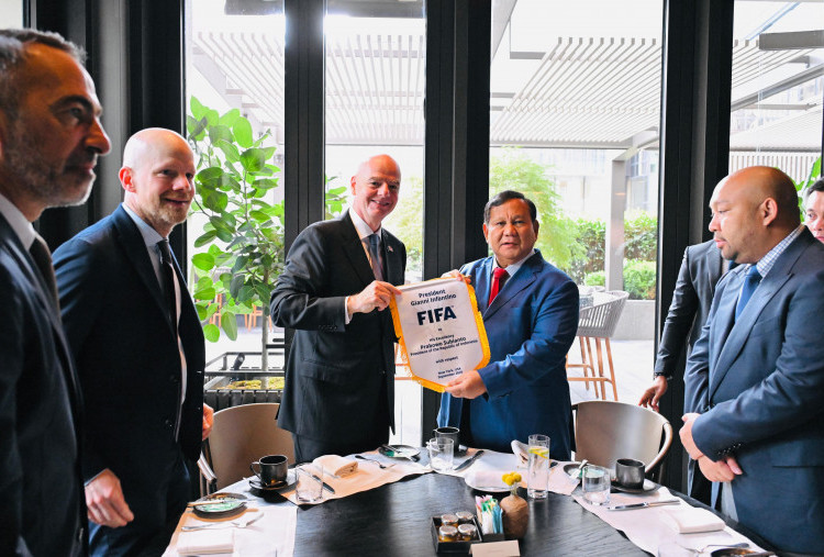 Presiden FIFA Gianni Infantino Temui Prabowo di New York,  Komitmen Kolaborasi Sepak Bola Indonesia
