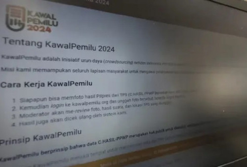 KawalPemilu Tak Temukan Indikasi Kecurangan Pemilu 2024, Prabowo Gibran Tertinggi