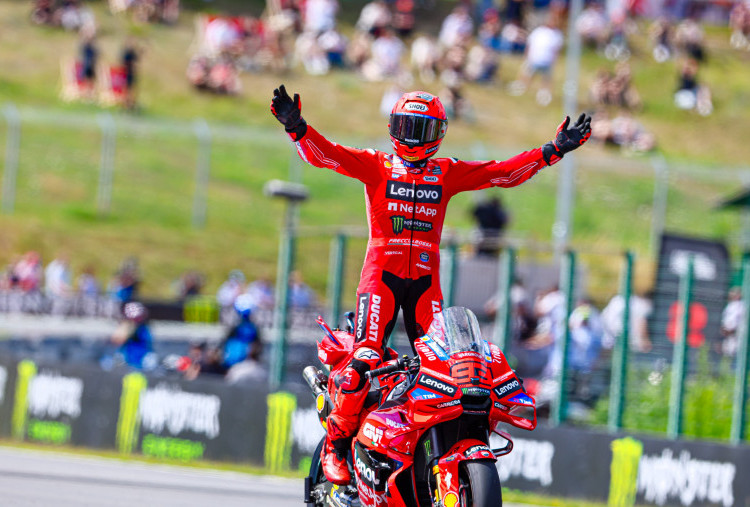 Marc Marquez Samai Rekor Valentino Rossi: 9 Kali Juara Dunia Grand Prix!