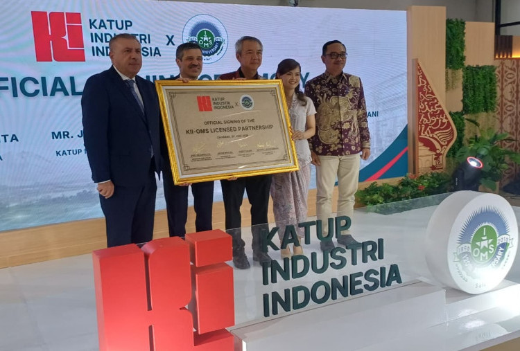 PT Katup Industri Indonesia Gandeng OMS Italia, KII Bawa Teknologi Valve Kelas Dunia ke Indonesia