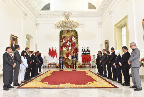 Pertemuan di Istana Bogor Hasilkan 5 Kesepakatan Indonesia- Timor Leste