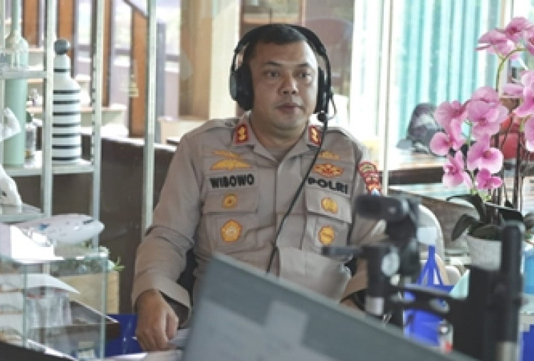 Polrestabes Surabaya Perketat Pengamanan Malam Tahun Baru 2026