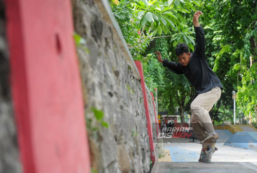 Rencanakan Pembangunan Skatepark Baru di Surabaya