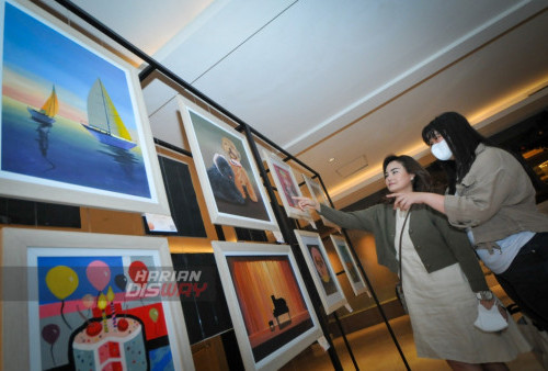 Pameran Lukisan yang diselenggarakan Zumeart ini memanjang karya lukis dari 59 anak berusia 5 hingga 16 tahun dari berbagai kota  di Jawa Timur. Pameran ini berlangsung dari tanggal 20 hingga 27 November 2022 di Lobby Double Tree by Hilton Surabaya.