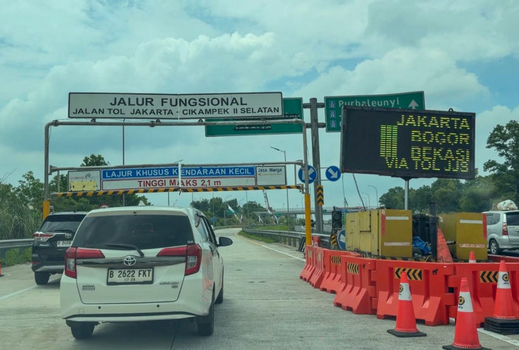 Tol Japek Selatan Jadi Alternatif ke Jakarta, Kepadatan Masih Situasional