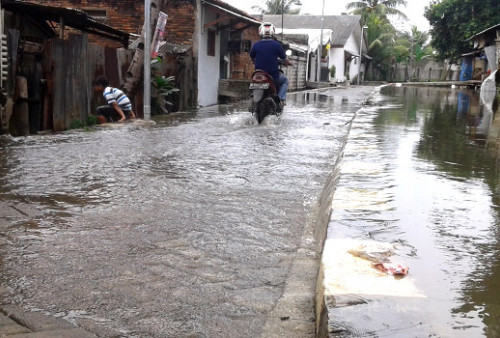 Air Mulai Surut, Warga Harapkan Upaya Pemerintah Atasi Banjir di Tangsel