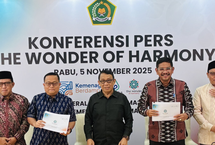 Rajut Kerukunan, Kemenag Helat 'The Wonder of Harmony', Berikut Beragam Acaranya!