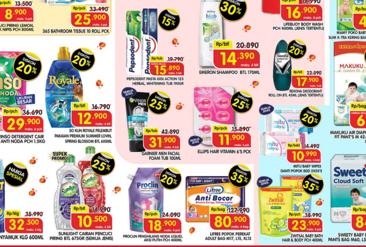 Promo Superindo Hari Ini Terbaru 14 Juni 2026, Diskon Ikan Tuna Fillet Rp8 Ribuan