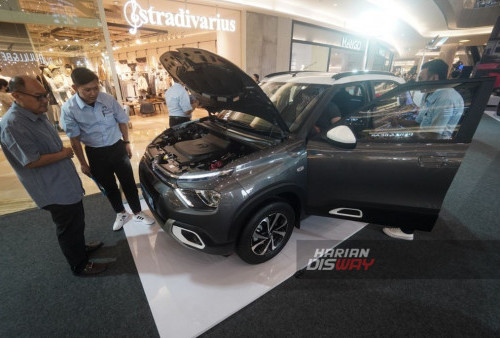 Citroen Kenalkan Tiga Produk Andalan di Surabaya