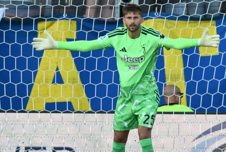 Vicario Diperkirakan Alami Kram saat Debut bersama Juventus