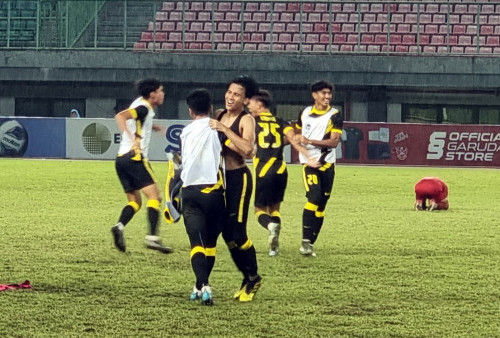 Gulingkan Laos, Timnas Malaysia Juara Piala AFF U-19 2022