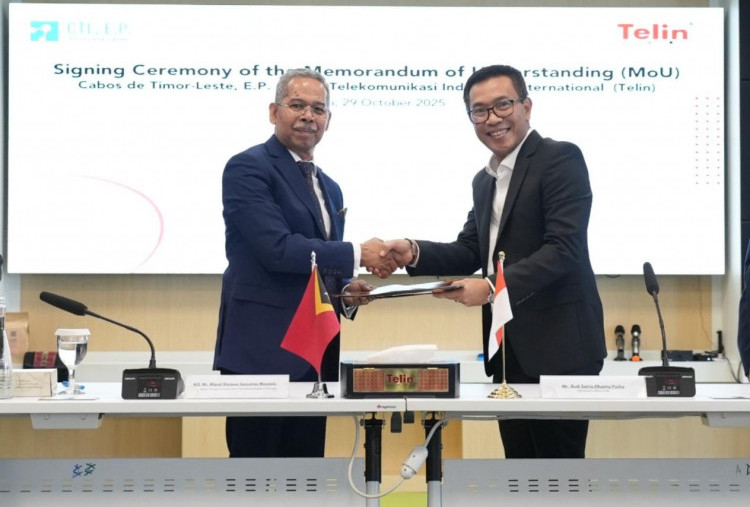 Telin dan Cabos de Timor-Leste, E.P. Tandatangani MoU Perkuat Kolaborasi Bilateral Pengembangan Infrastruktur Digital 