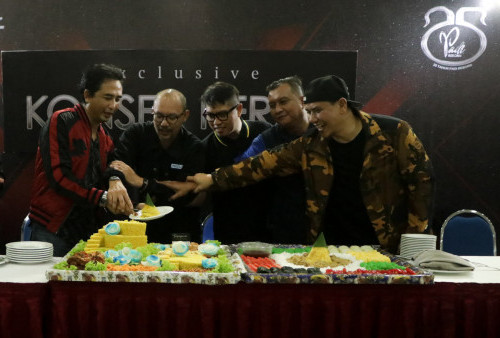 Ssstt..!! Ini Bocoran Materi Padi Reborn di Konser Perak 25 Tahun Surabaya