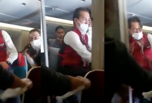 Pilot Lion Air Group Bantah Mabuk saat Keributan di Pesawat Turkish Airlines, Polisi: Buktinya Dia Diturunkan